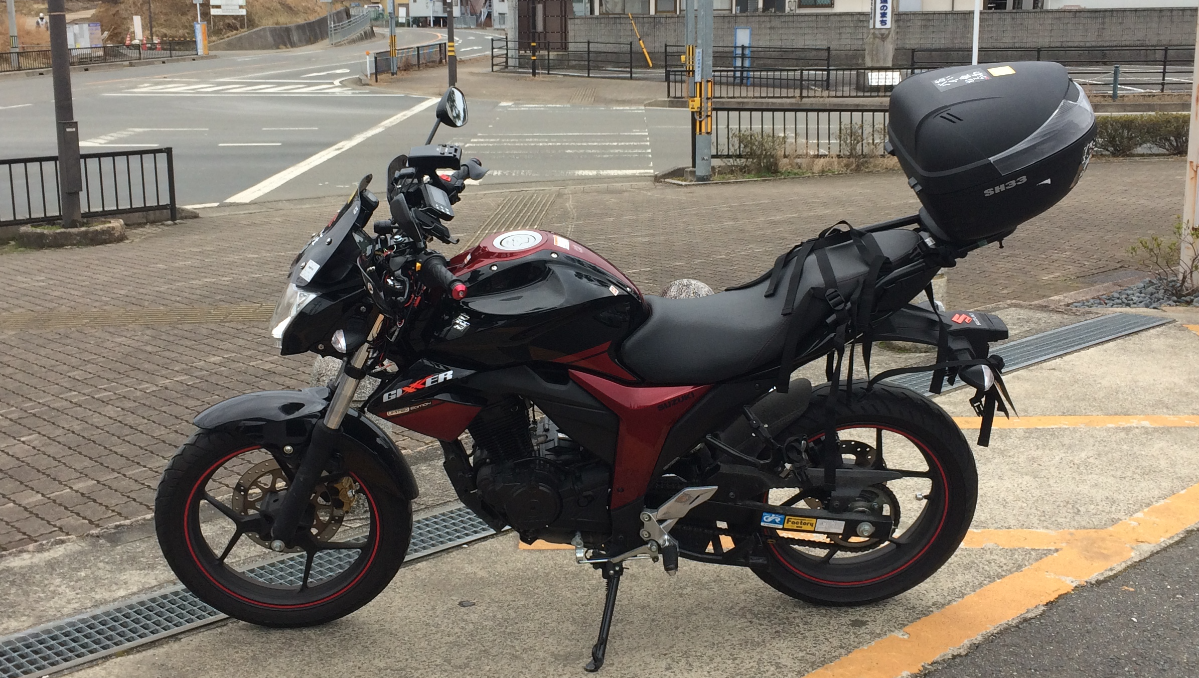 17-20 2BK-NG4BG スズキ ジクサー 150 WirusWin(ウイルズウィン